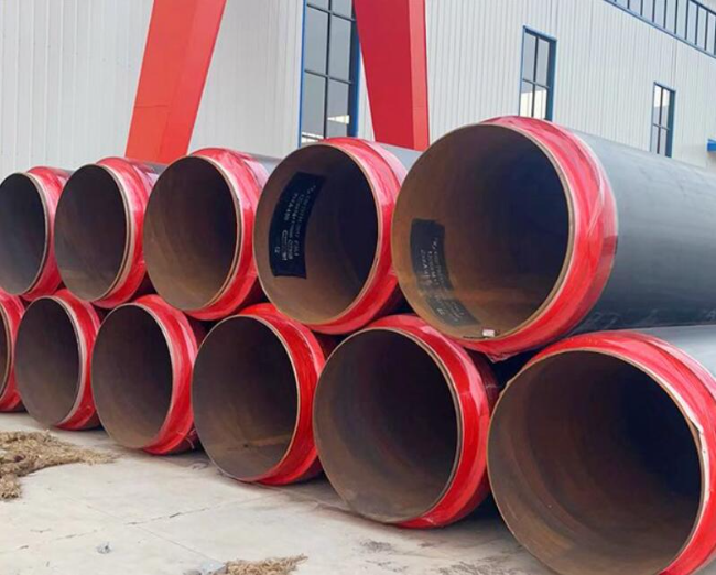 商丘预制聚氨酯保温管