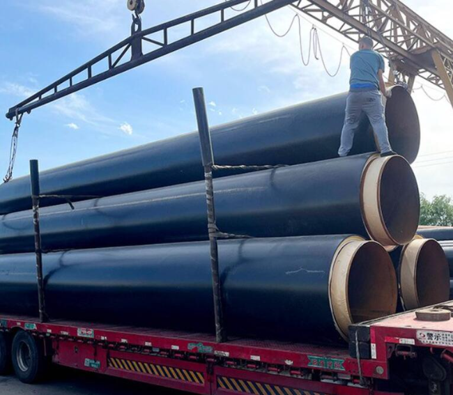 商丘聚氨酯预制保温管