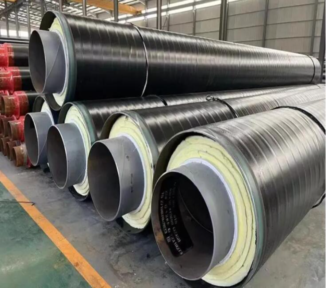 商丘钢套钢蒸汽保温管