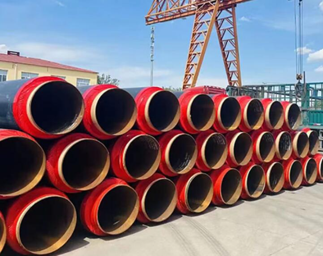 商丘聚氨酯发泡保温管