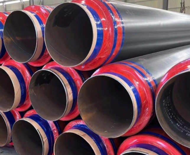 商丘预制聚氨酯保温管